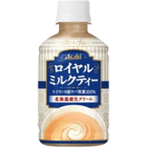 Wholesales Asahi Royal Milk Tea PET (280ml)