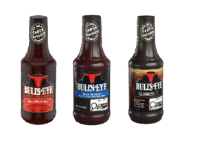 Wholesales Bullseye BBQ Sauce 3 Flavors Mix MOD (425ml)