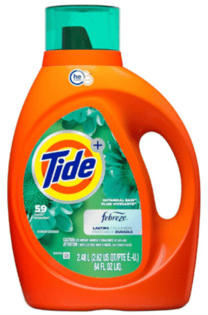 Wholesales Tide LQD HE W/Febreze Botanical Rain 59 Ld (2.48L)
