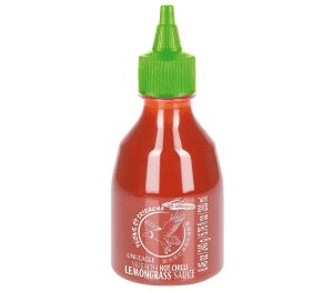 Wholesales Uni Eagle Sriracha Hot Chilli Sauce With Lemongrass (240g)