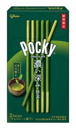 Wholesale Glico Chocolate & Matcha Pocky 12Pk (60g)