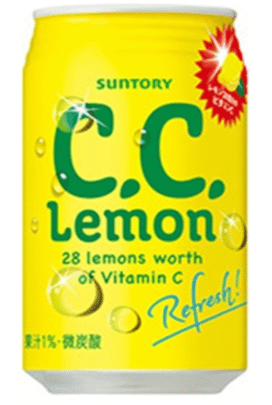 Wholesale Suntory C.C.Lemon Can (350ml)