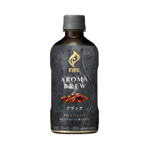 Wholesale Kirin Fire Aroma Brew Black Coffee (400ml)