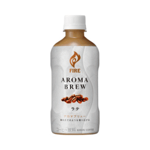Wholesale Kirin Fire Aroma Brew Latte (400ml)