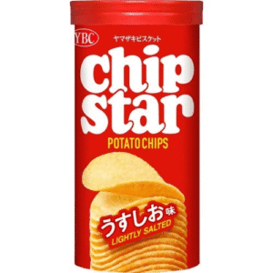 Wholesale Yamazaki Chip Star Potato Chips Lightly Salted (45g)
