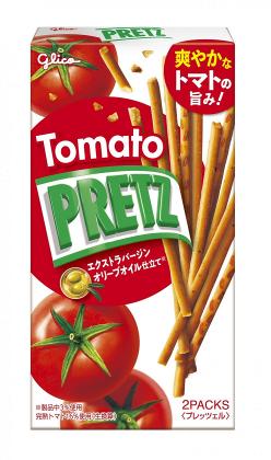 Wholesale Glico PRETZ Snack Tomato 2P (53g)