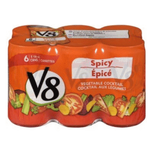Wholesale V8 Juice Vegetable Cocktail Spicy Hot (6x156ml)