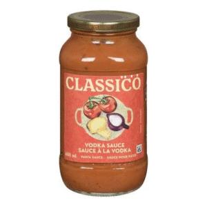 Wholesales Classico Vodka Sauce (600ml)