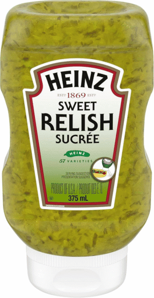 Wholesales Heinz Sweet Relish Small (375ml)
