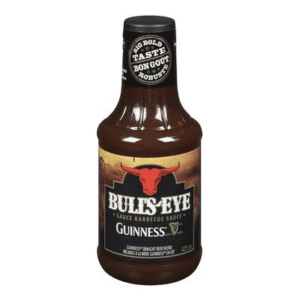 Wholesales Bullseye BBQ Sauce Guinness (425ml)