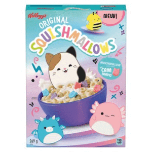 Wholesale Kellogg's Squishmallows Cereal (269g)