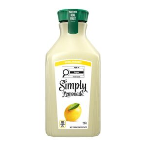 Wholesale Simply Lemonade (2.25L)