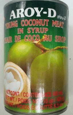 Wholesale Aroy-D Young Coconut Meat In Syrup (425g)