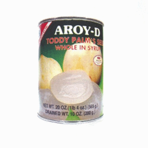 Wholesale Aroy-D Toddy Palm Whole In Syrup (565g)
