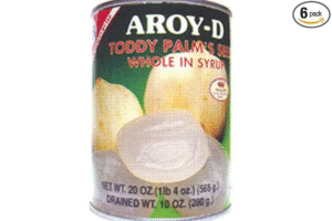 Wholesale Aroy-D Toddy Palm Whole In Syrup (565g)