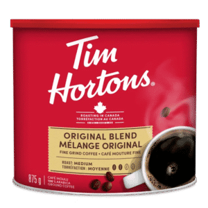 Wholesale Tim Hortons Coffee Original Fine Grind (875g)