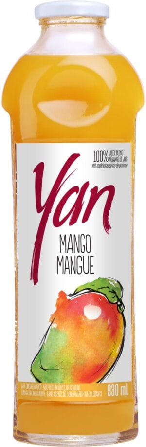 Wholesale Yan Mango Juice (930ml)