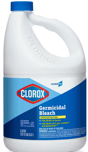 Wholesale Clorox Germicidal Bleach Concentrated (3.58L)