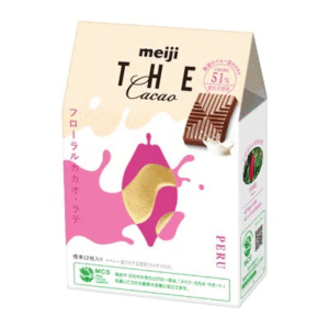 Wholesale Meiji The Cacao Floral Cacao Latte (42g)