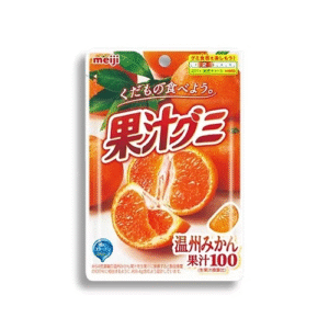 Wholesale Meiji Juicy Gummy Wenzhou Mandarin (54g)