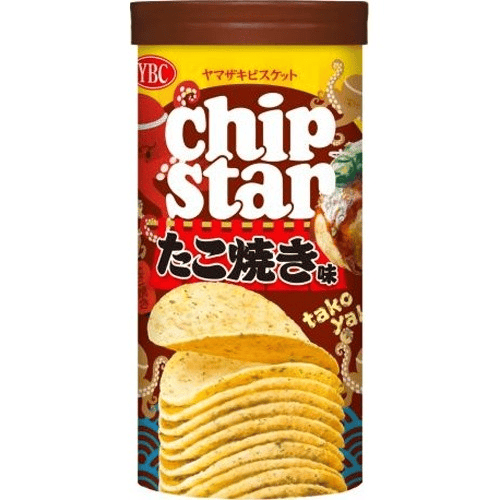Wholesale Yamazaki Chip Star Potato Chips Takoyaki Flavor (45g)