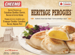 Wholesale Cheemo Heritage Perogies Bacon/Cheddar/Green Onion (745g)