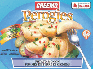 Wholesale Cheemo Perogies Potato & Onion (907g)