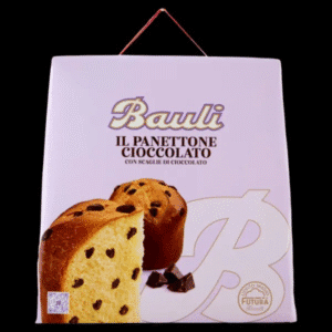 Wholesale Bauli Panettone Chocolate Visual Box (750g)