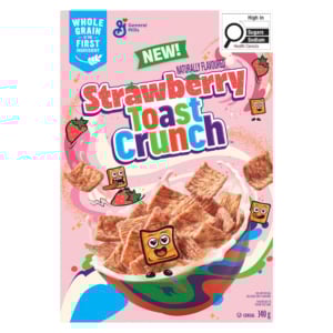 Wholesale GM Strawberry Toast Crunch (340g)