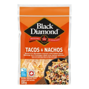 Wholesale Black Diamond Nachos & Tacos Cheese (320g)