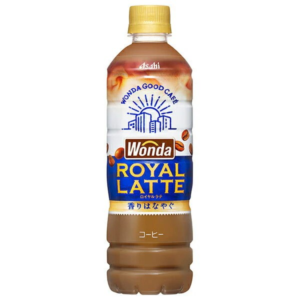 Wholesale Asahi Wonda Royal Latte (500ml)