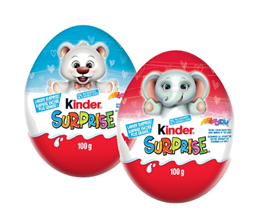 Wholesale Kinder Uovo Egg Valentine's day Classic/Pink (100g)