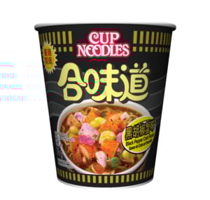 Wholesale Nissin HWD Black Pepper Crab Cup Noodles (74g)