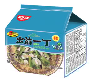 Wholesale Nissin Seafood Instant Noodle (5x100g)