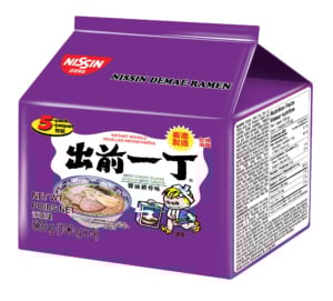 Wholesale Nissin Tokyo Shoyu Tonkotsu Instant Noodle (5x100g)