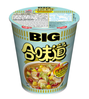 Wholesale Nissin Spicy Seafood Flavor Big Cup Noodles (99g)