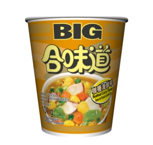 Wholesale Nissin Curry Seafood Flavor Big Cup Noodles (101g)