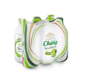 Wholesale Chang Original Soda Water Lime Flavour Glass Bottle (6x325ml)