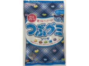 Wholesale Kasugai Tsubu Gummy Soda Mix (80g)