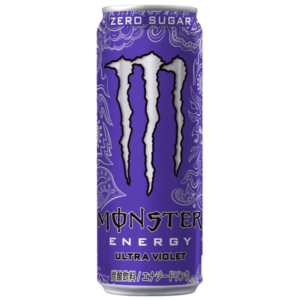 Wholesale Asahi Monster Ultra Violet Energy Drink (355ml)