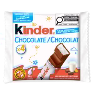 Wholesale Kinder Chocolate T4x16x6 (84g)