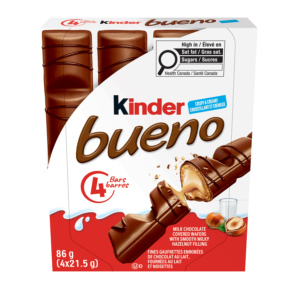 Wholesale Kinder Bueno King T4x8x8 (86g)