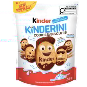Wholesale Kinder Kinderini Cookies (250g)