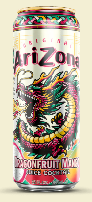 Wholesale Arizona Dragonfruit Mango Juice Cocktail (680ml)