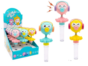 Wholesale Letime Candy Toy - Wiggle and Giggle Octopus (12x4g)