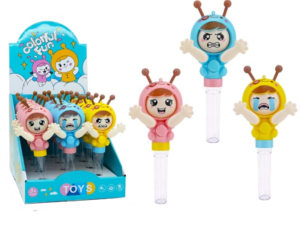 Wholesale Letime Candy Toy - Face Changing+Rock-Paper-Scissors (12x4g)