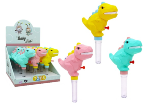 Wholesale Letime Candy Toy - Dinosaur Water Gun (12x4g)