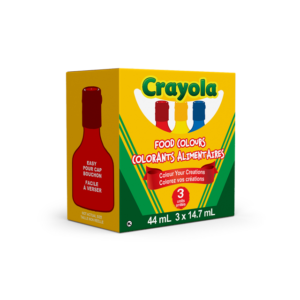 Wholesale Crayola Primary Food Colours (3x14.7ml)