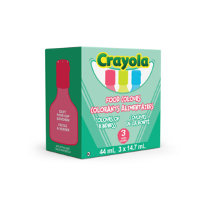 Wholesale Crayola Food Colours of Kindness (3x14.7ml)