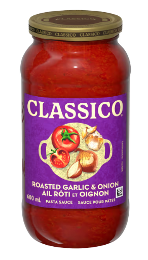 Wholesale Classico Roasted Garlic & Onion (600ml)